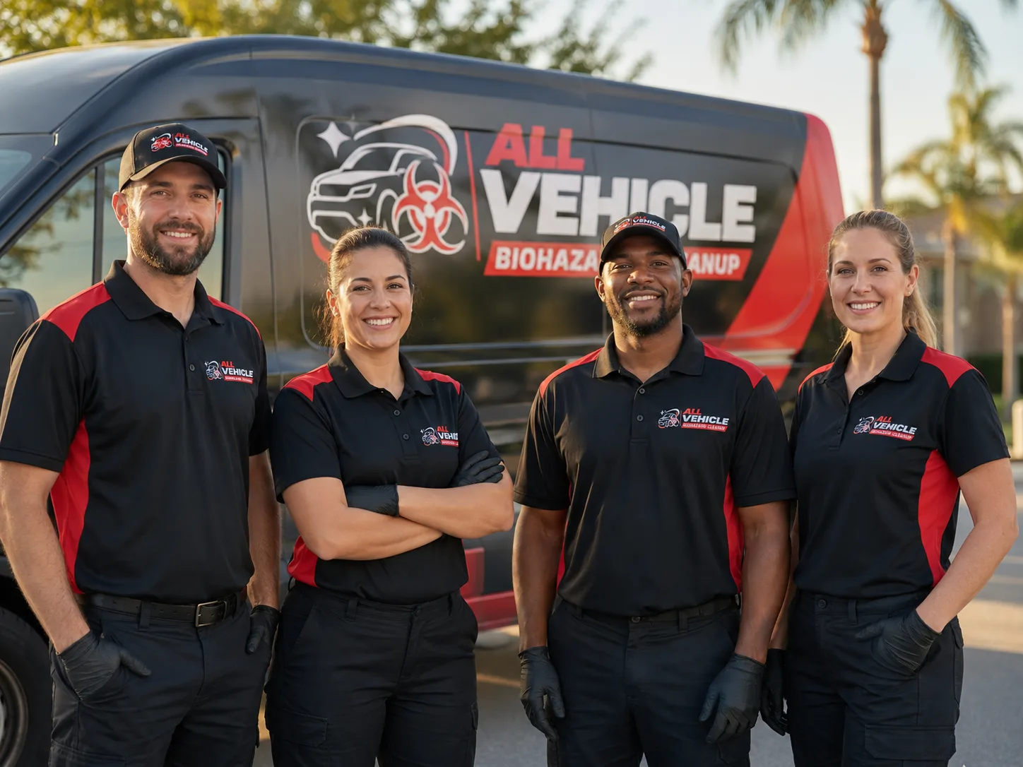 Vehicle Biohazard Cleanup company in Parma, MI